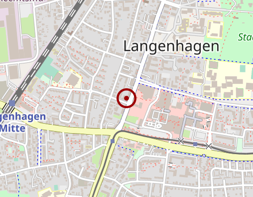 Karte: cena-med Pflege GmbH