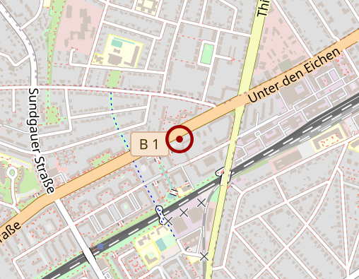 Karte: Apotheke am Meridian