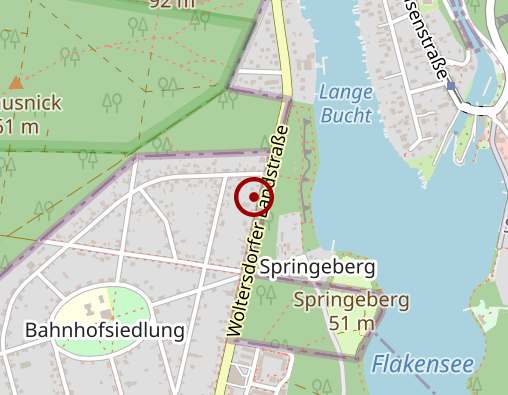 Karte: Taxibetrieb Rudwaleit