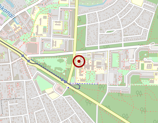 Karte: DRK Kliniken Berlin Köpenick