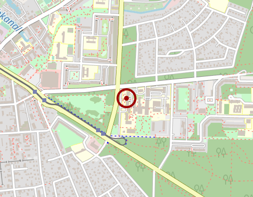 Karte: Amtsfeld-Apotheke