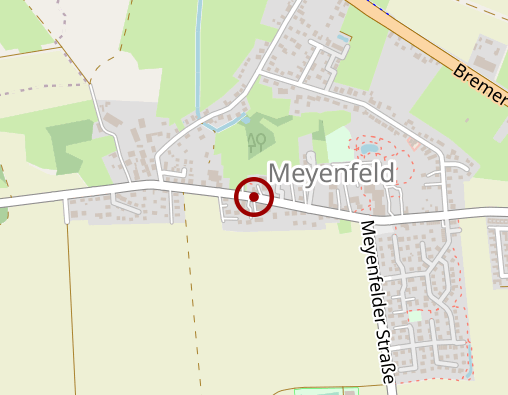 Karte: Hahne Residenz "Haus der Ruhe"