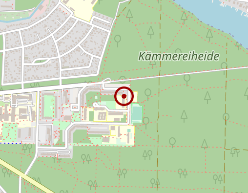 Karte: Seniorenzentrum Bethel Köpenick