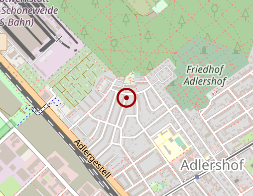 Karte: Sicherheitstechnik Müller Adlershof