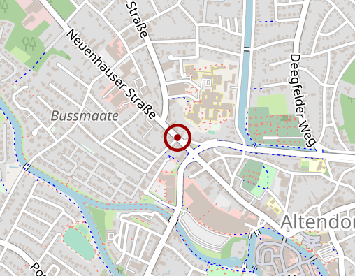 Karte: Alma-Alltagshilfen