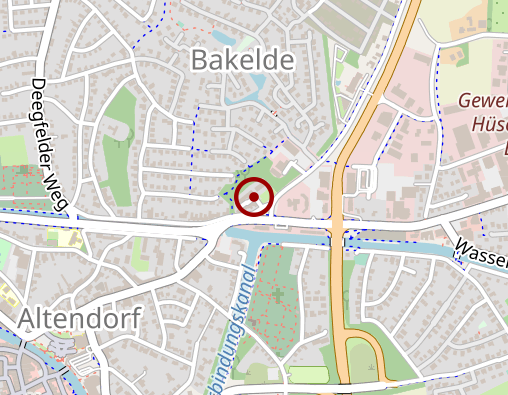 Karte: Euregio-Klinik - Psychiatrische Tagesklinik