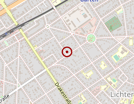 Karte: Schlüsselzentrale Lichterfelde