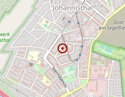 Karte: Sicherheitstechnik Müller Johannisthal