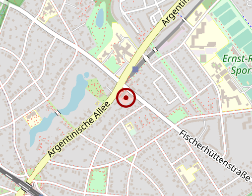 Karte: Lothholz, Bettine - Physiotherapie Krumme Lanke