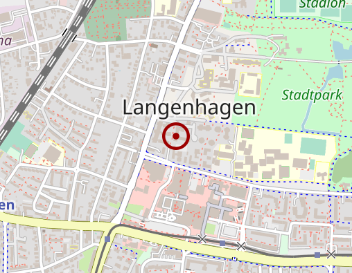 Karte: AWO Jugend- und Sozialdienste gGmbH