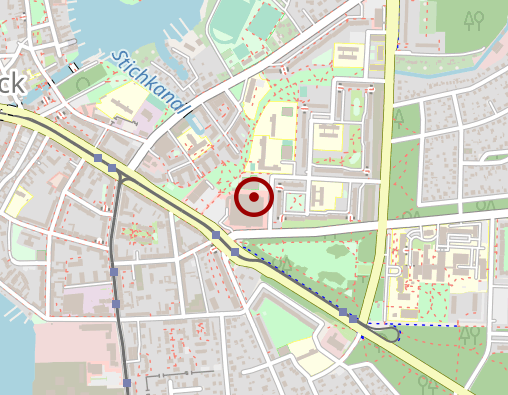 Karte: Wilhelm Voigt Apotheke