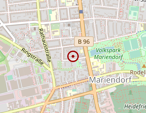 Karte: Ramm-Müller Manuela Fußpflege