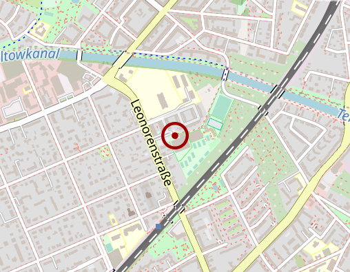 Karte: Heilpraxis im Stadtbad Lankwitz Heilpraktiker