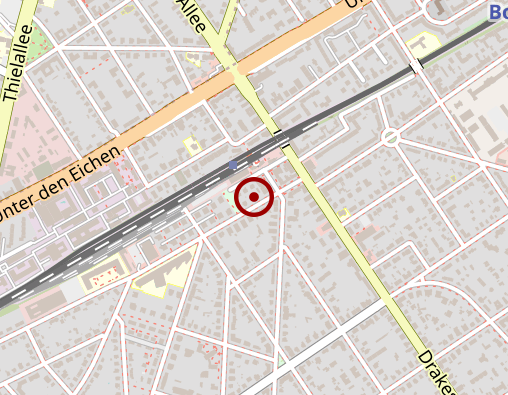 Karte: Bartel Ralf Krankengymnastik, Physiotherapie-Praxis