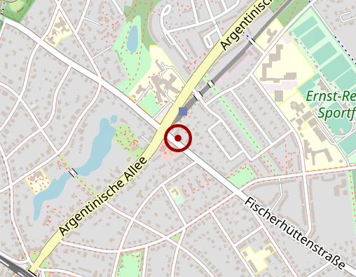 Karte: Thagaard Kirsten Naturheilpraxis