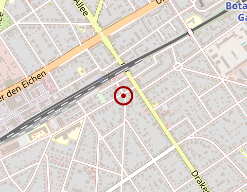 Karte: Grieneisen GBG Bestattungen GmbH