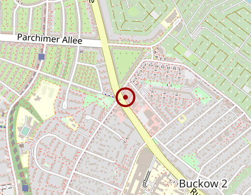 Karte: Fontane-Apotheke Buckow