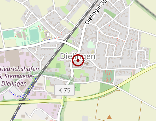 Karte: Strauß-Apotheke