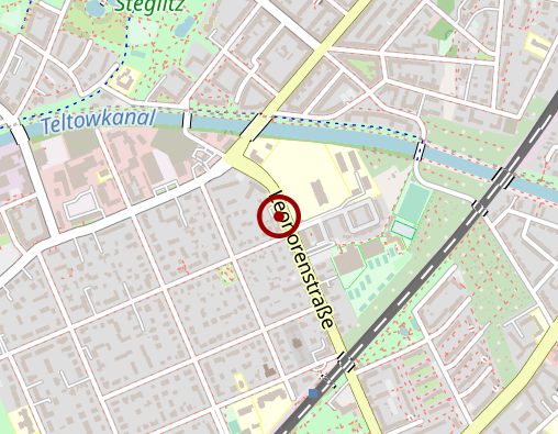 Karte: Thomas Sabine Psychologische Psychotherapeuten