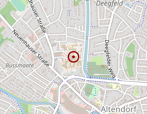 Karte: Euregio-Klinik Hannoverstraße GmbH