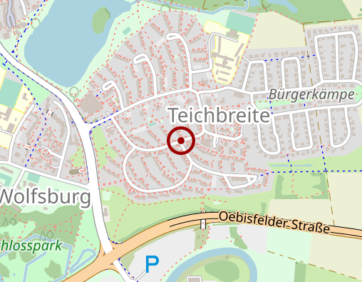 Karte: Mea in Wolfsburg - Vera Kröger-Kienbaum