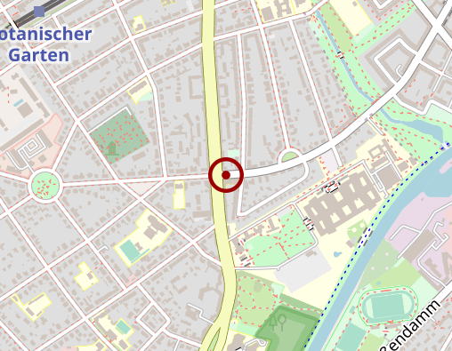 Karte: Seniorenresidenzen Bürgerpark GmbH