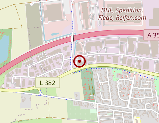 Karte: Schulte-Derne GmbH, Werner