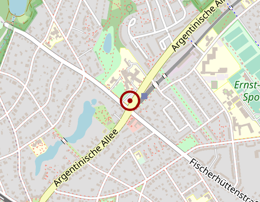 Karte: HLO Handtherapie im Gesundheitszentrum PrimaVita in Zehlendorf