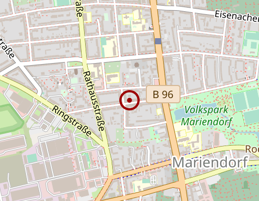 Karte: Hauskrankenpflege Langer + Franke GbR