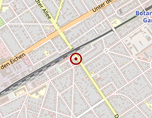 Karte: Lichterfelder Adler-Apotheke