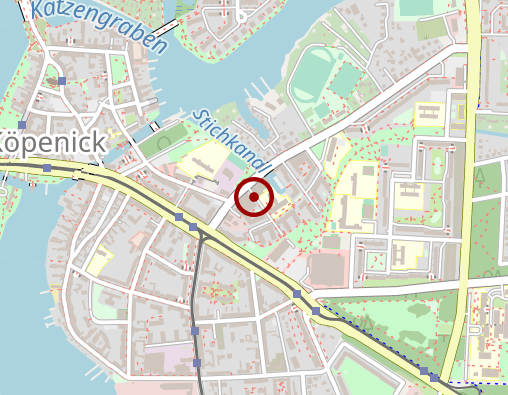 Karte: Stephanus gGmbH Haus Müggelspree