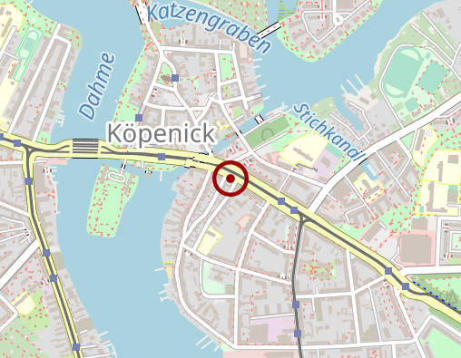 Karte: Westend-Bestattungen