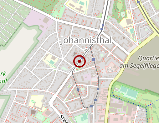 Karte: Pflegeservice Kolibri GmbH