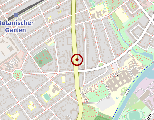 Karte: Grieneisen GBG Bestattungen GmbH