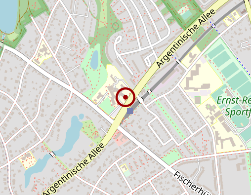 Karte: Krankenhaus Waldfriede e.V.