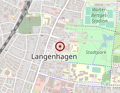 Karte: KRH Geriatrie Langenhagen (Akut-Geriatrie)
