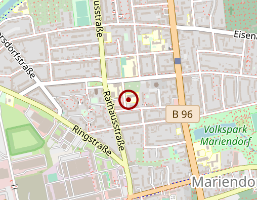 Karte: Domicil-Seniorenpflegeheim Küterstraße