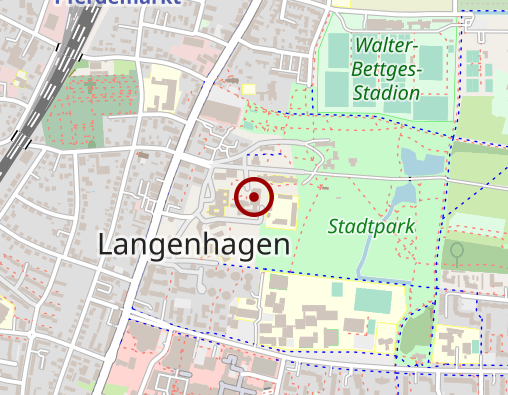 Karte: Landeshauptstadt Hannover Anni-Gondro-Pflegezentrum im Eichenpark