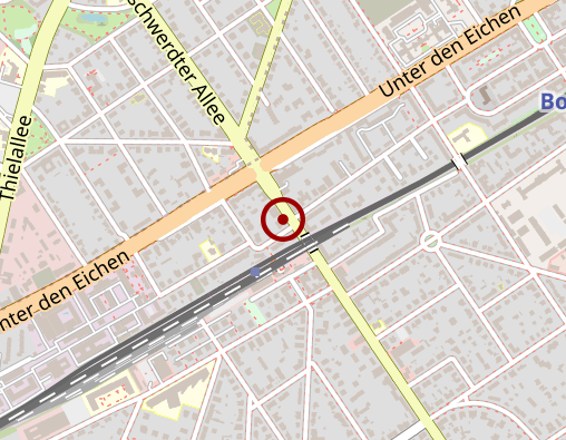 Karte: Ganzheitlich Chiro-Praxis