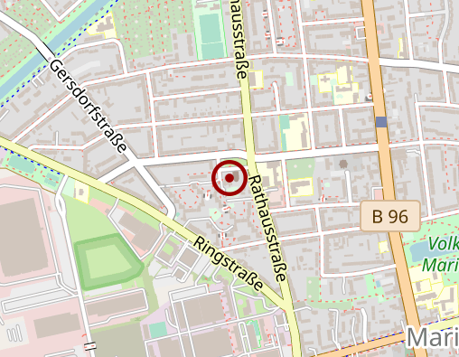 Karte: Diakoniestation Mariendorf