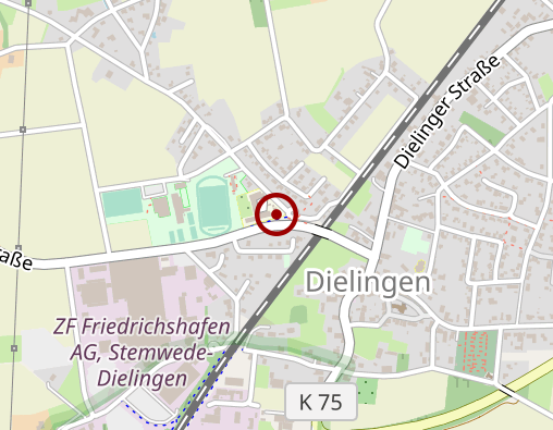 Karte: Mobile Pflege Dümmerland