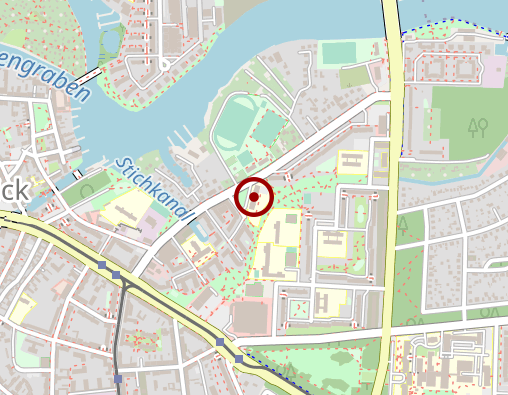 Karte: Stephanus gGmbH Tagespflege im Haus zur Brücke