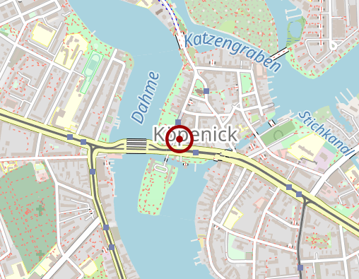 Karte: Stadt-Apotheke Köpenick