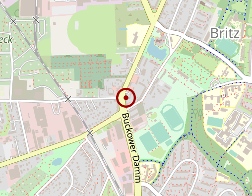 Karte: Thai Massage Britz Traditionelle Thai Massage