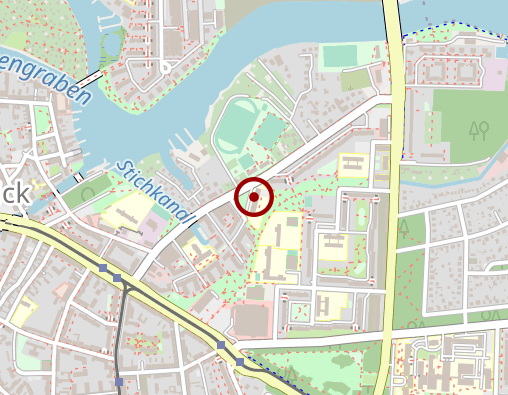 Karte: Stephanus gGmbH Haus Zur Brücke