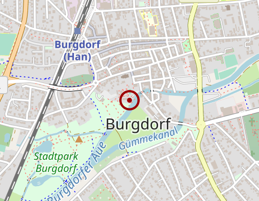 Karte: Region Hannover Familien- und Erziehungsberatungstelle