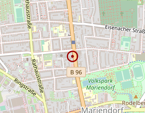 Karte: Lindemann-Kruse Sylvia Physiotherapie