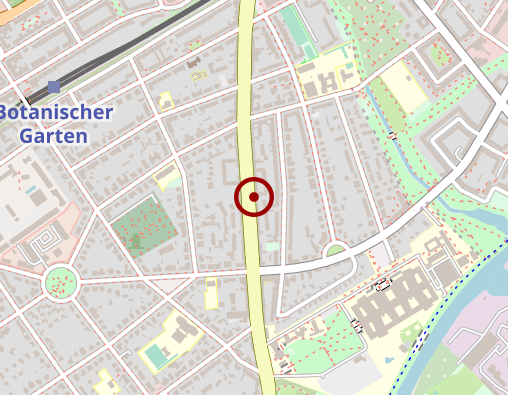 Karte: Ambulante HeldenPflege Ulf Rübel