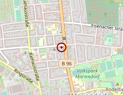 Karte: Pflegedienst 1 A betreut & gepflegt Hans-Michael Petersen