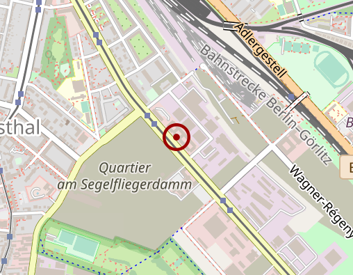 Karte: Berliner Rettungsdienst TEAM GmbH Rettungsdienst